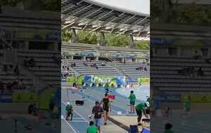 Demi-finale 100m U18M LS