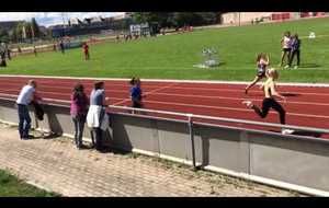 100m MIF : Lucie 