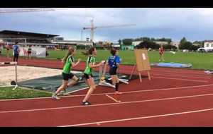 800m MIF : Lucie