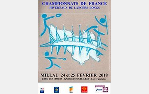 Championnats de France Hivernaux de Lancers Longs