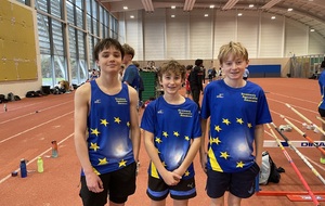 Meeting U16 CREPS Strasbourg