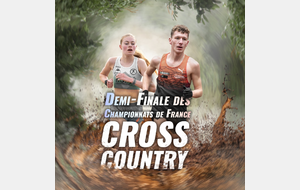 Demi-finale France cross U16-MA à Sarrebourg