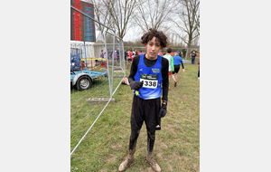 Demi-finale France cross U16-MA à Sarrebourg