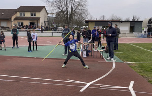 Meeting U14 à Obernai