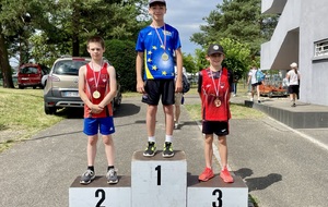 Finale 67 U12 + Relais 8228 U14-U16 Bischwiller