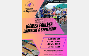 16èmes Foulées de Fegersheim