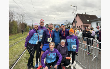 Corrida d'Illkirch et marathon de Valence