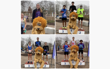 12 podiums pour Feg'Athlé au cross de l'Ibal 2025 !