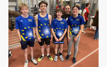 Excellente performance de Louis Ringeisen au 50m des championnats U16 en salle !