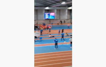 7"11 au 60m : record personnel et record du club pour Vincent Gaillard !