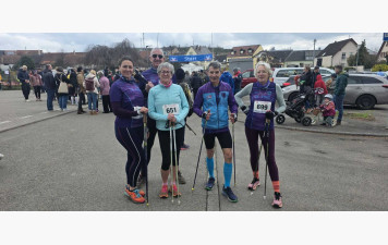Lalique Moder trail et Marche nordique du Kaiserstuhl