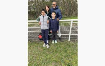 Résultats du meeting U14 à Obernai