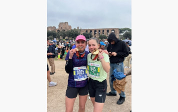 Foulées des cuirassiers, Marathon de Rome, Marche Nordique du Golf de la Chassagne