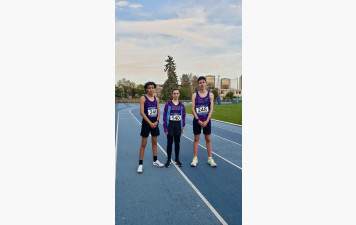 Belles performances de nos jeunes sur le 1000m du meeting de Colmar !