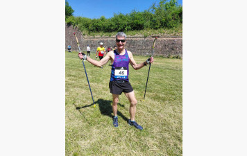 Marche Nordique à Neuf Brisach, Marathon de Saumur, Championnat de France 10km à Troyes, Trails de l'Ungersberg, Trails du Val d'Argent, courses de Strasbourg