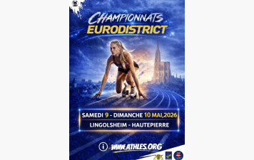 4 records personnels et 4 médailles aux Bas-Rhin et à l'Eurodistrict ce dimanche à Hautepierre !