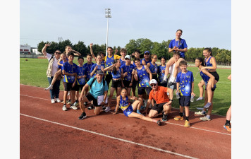 Emeric et Nolan médaillés de bronze avec le S2A en Finale de l'Equip'Athlé à Reims !