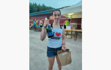 Foulées du partage à Rahling