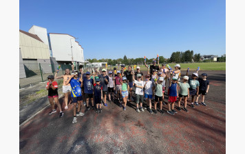 Petit retour sur la dernière séance de l'athlétisme des jeunes !
