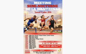 Résultats du meeting semi-nocturne de la Wantzenau !