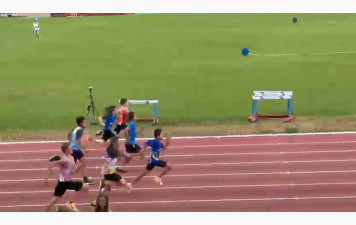Deux RP pour Emeric Faconnier à la Finale des Pointes d'Or U14 !