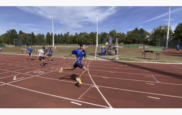 Le bonheur est dans le pré... et dans un stade d'athlétisme !