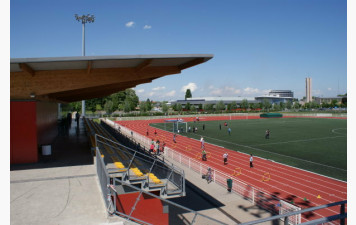 Premier 100m pour Juliette lors du meeting U16-SE à la Rotonde ce dimanche 27 septembre !