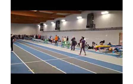 France U18-U20 indoor