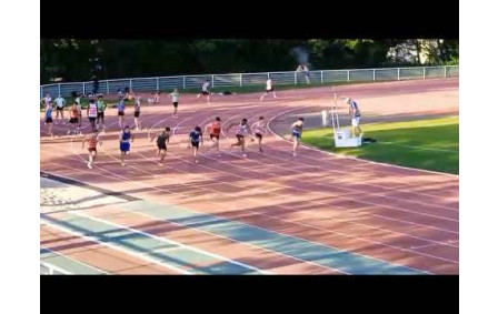 100m hommes