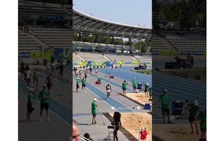 Série 100m U18M