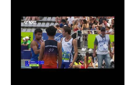 Demi-finale 100m U18 M