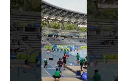 Demi-finale 100m U18M LS
