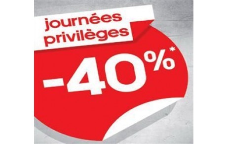 Journées privilèges Adidas