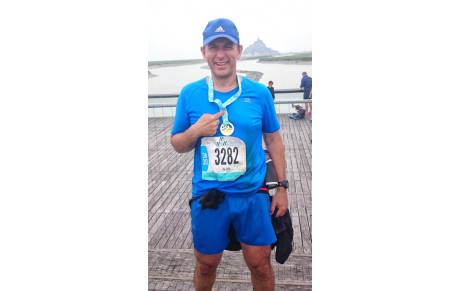 Marathon du Mont St Michel