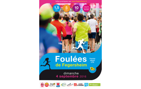 Foulées de Fegersheim 2016