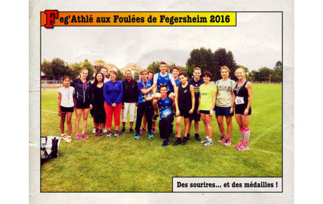 Feg'Athlé sur tous les fronts ce dimanche 4 septembre !