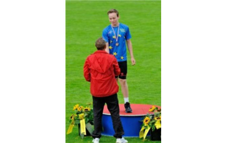 Cap sur les 50m au javelot pour Erik !
