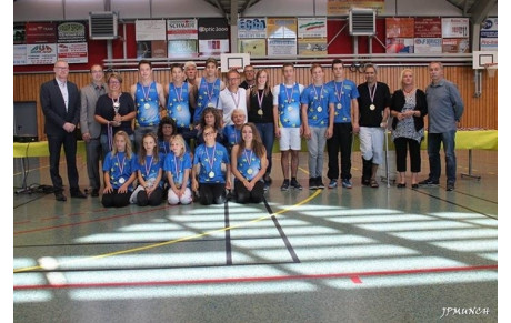19 sportifs de Feg'Athlé récompensés par la municipalité de Fegersheim !