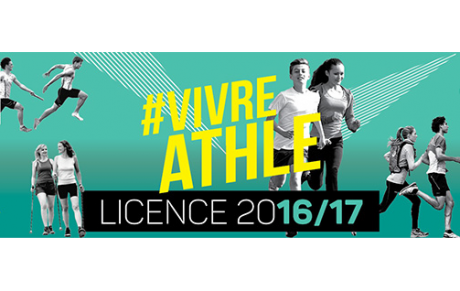 L'année athlétique débute au 1er Novembre