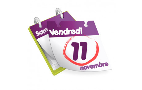 Pas de séances ce vendredi 11 novembre