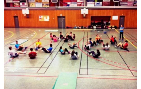 PPG avec Marion ce samedi 26 novembre 2016 de 10h à 11h30