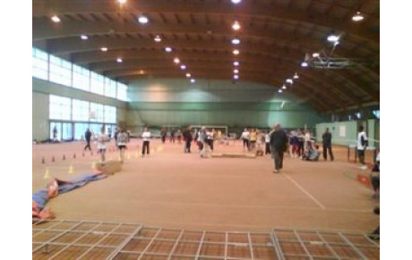 Meeting Régional Sauts Samedi 10 décembre 2016 au Creps