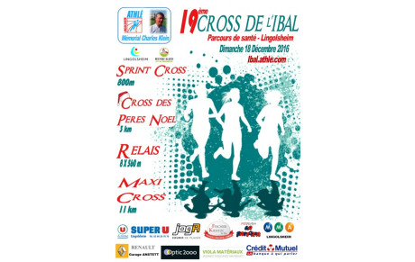URGENT : Engagements pour le Cross de l'Ibal ce dimanche 18