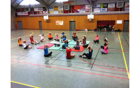 PPG avec Marion ce samedi 04 mars de 10h à 11h30