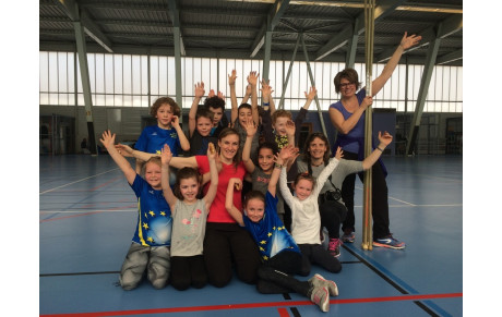 Kid's Athlé : une participation record de Feg'Athlé !