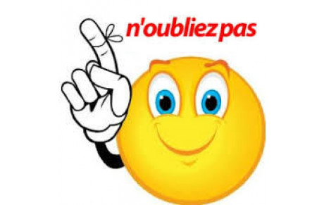 Rappel : journée &quot;poussins&quot; ce samedi 6 mai à Hautepierre !