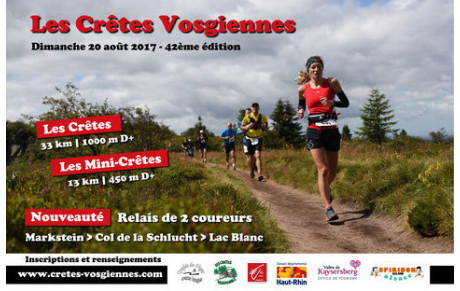 Trail des Crêtes Vosgiennes