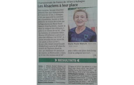 Championne !