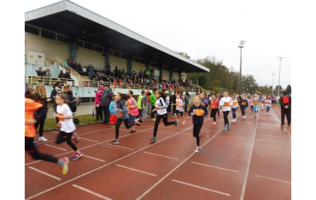 Pas d'entrainement le mercredi 15 novembre de 15h à 16h30 pour cause de Cross