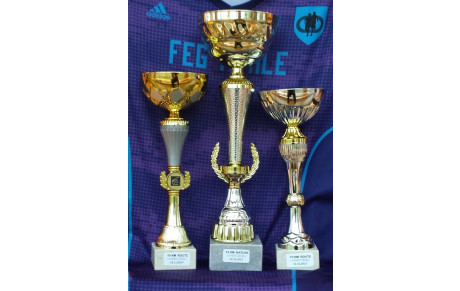 Triplet gagnant à La Wantzenau !